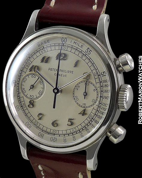 patek philippe 1463 steel|Patek Philippe ref 1463.